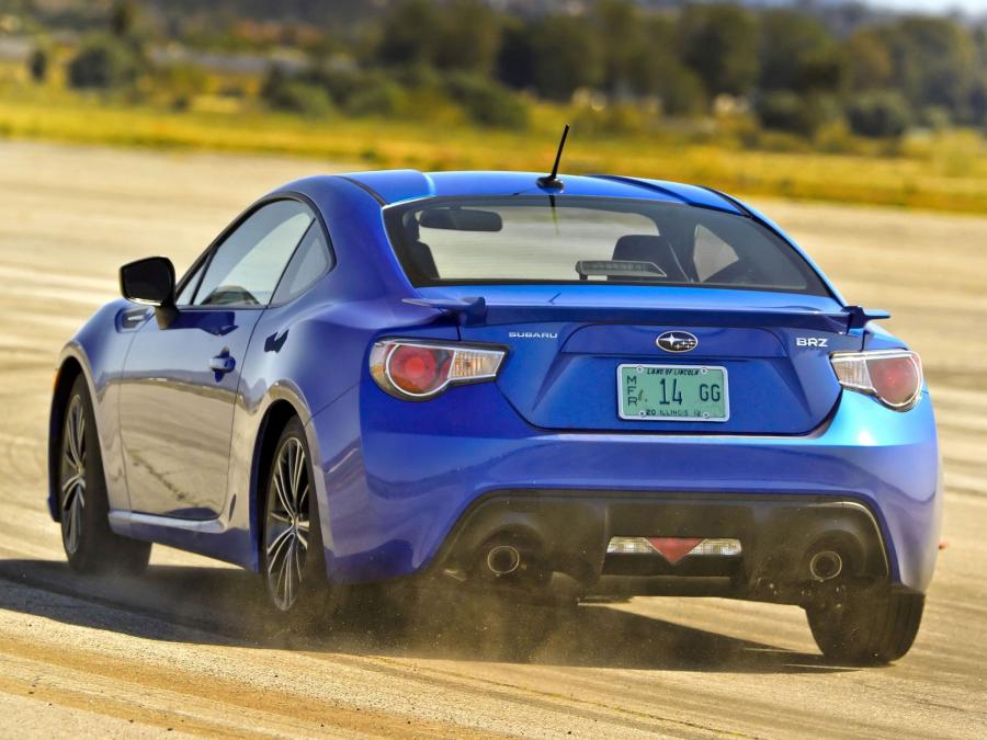  Subaru BRZ Aero Package 2012 года  (US) (фото 16 из 30)